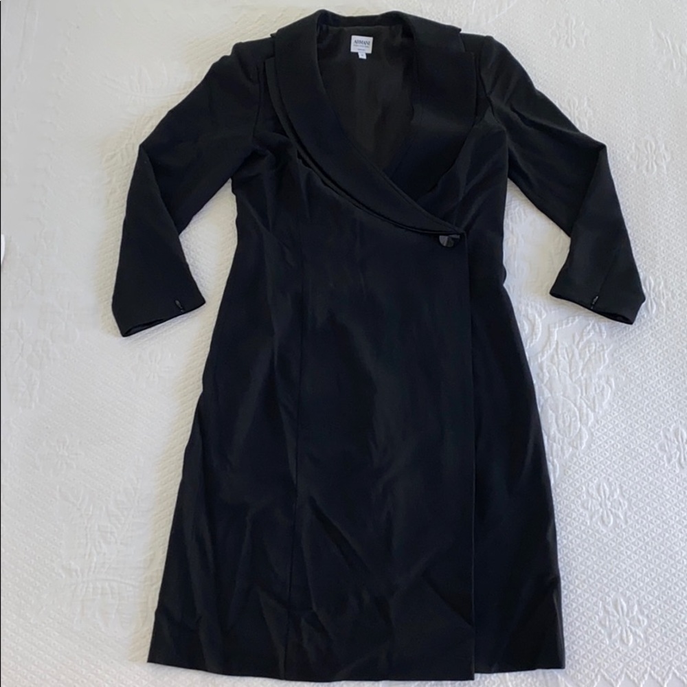 Armani Collezioni Wrap Dress